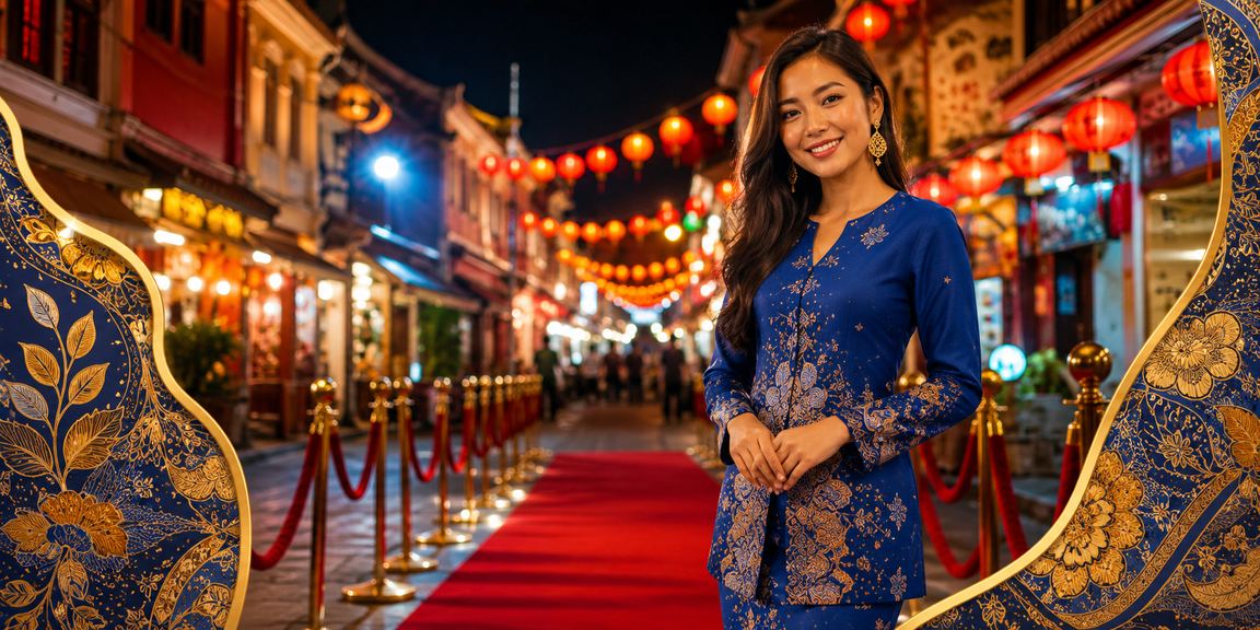 Wanita Malaysia mendaftar akaun dewi11 melalui aplikasi mudah alih