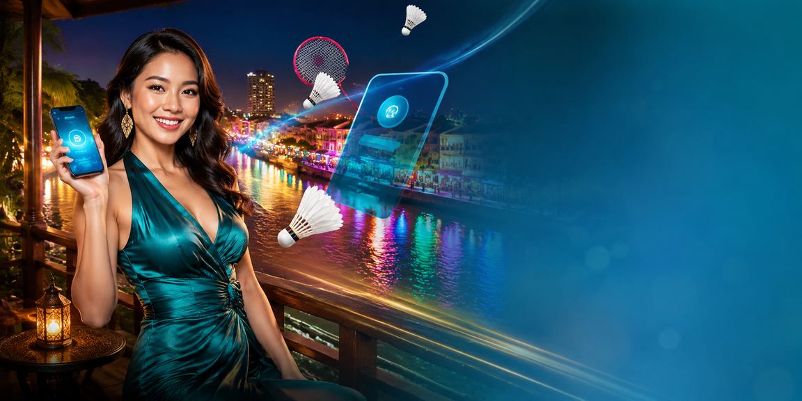 Pengguna Malaysia log masuk ke akaun dewi11 melalui telefon